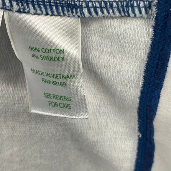 Lilly Pulitzer UPF 50+ Captain Dress Bright Navy Positano Stripe Engineered XS - Picture 7 of 8